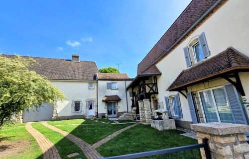 Maison Ã  
Essertenne Et Cecey