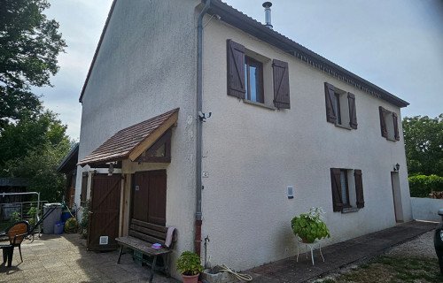 Maison Ã  
Trocheres